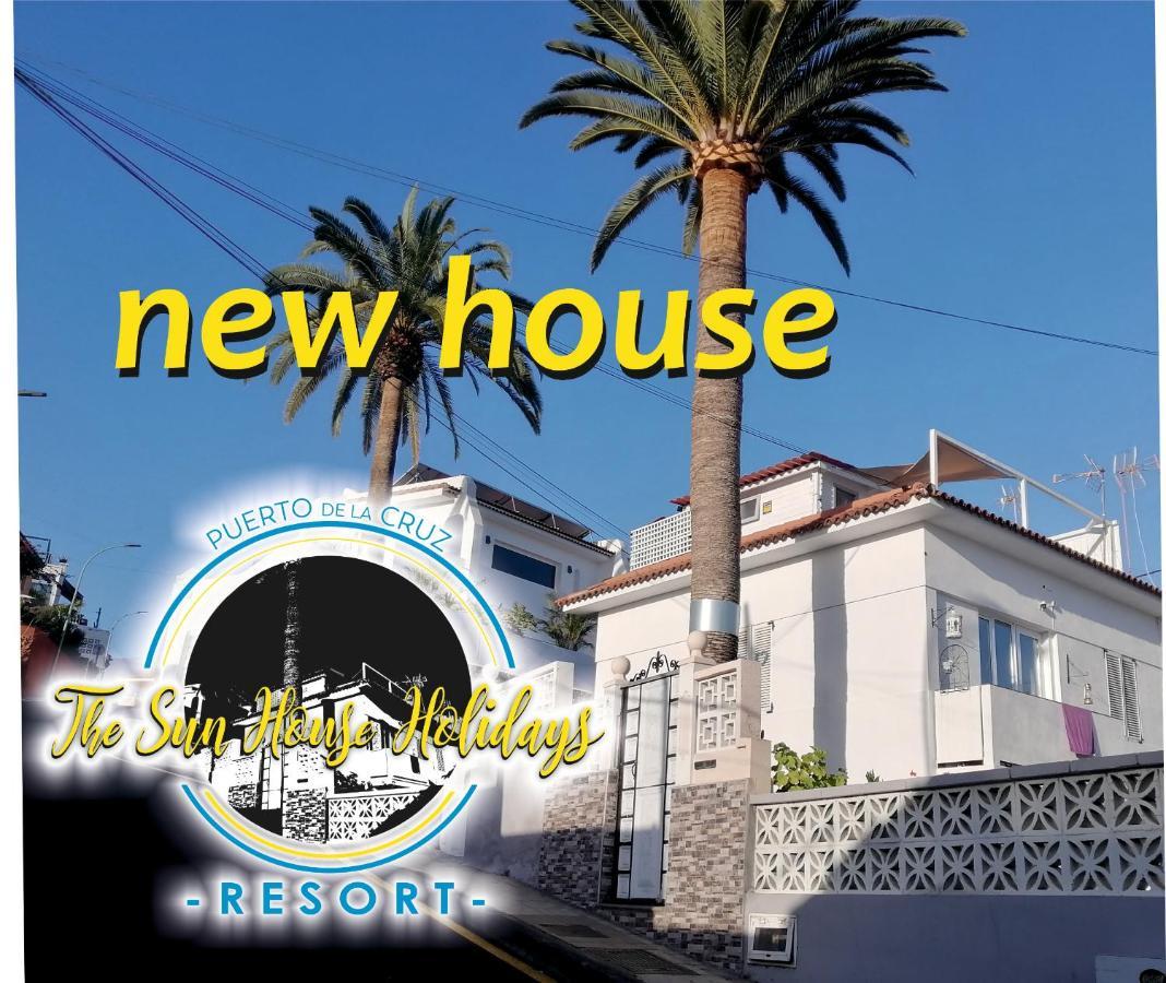 Puerto De La Cruz - Sun House - Holidays - Resort エクステリア 写真